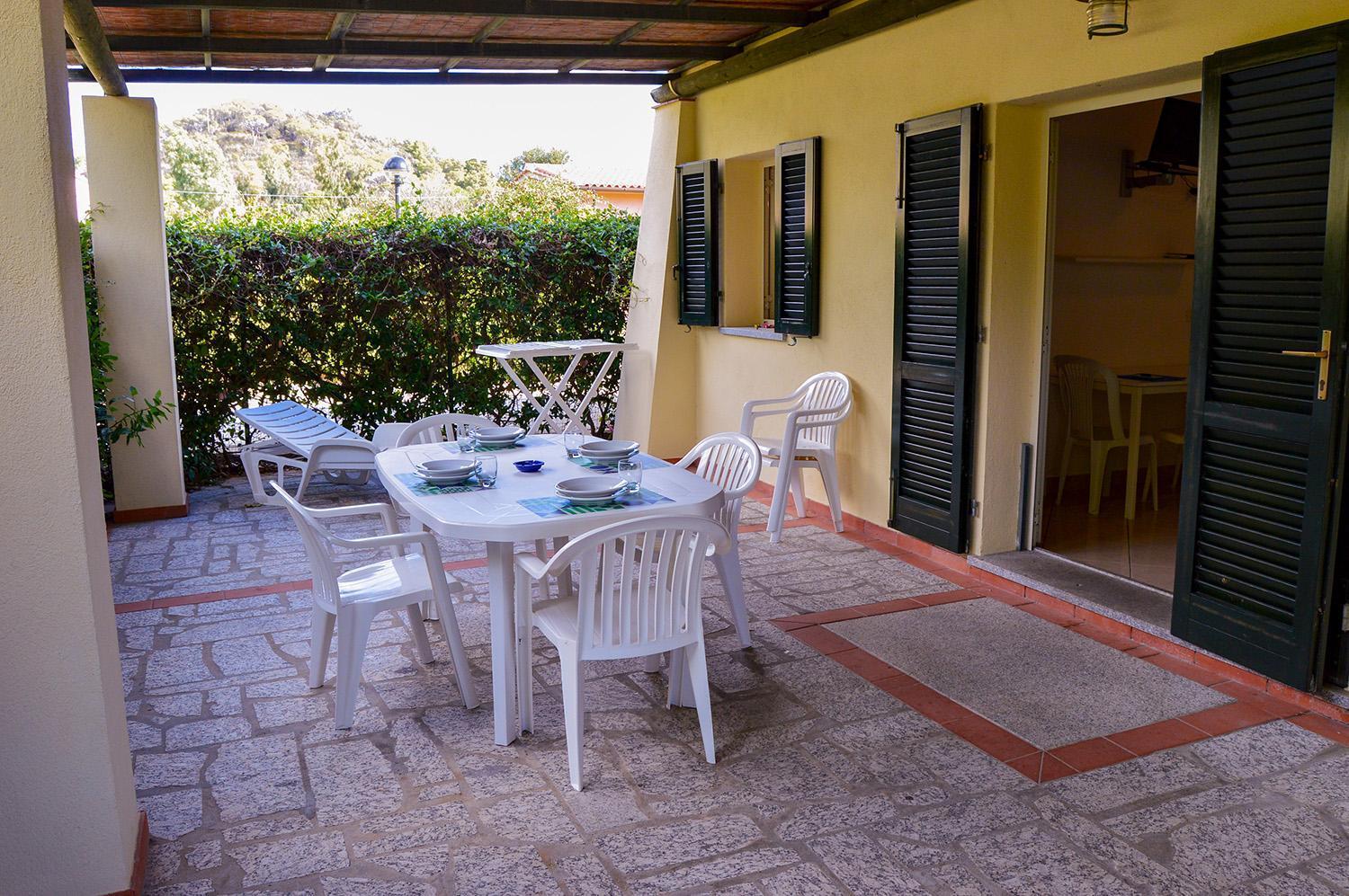 Pozzo Al Moro Village Marina di Campo Eksteriør billede