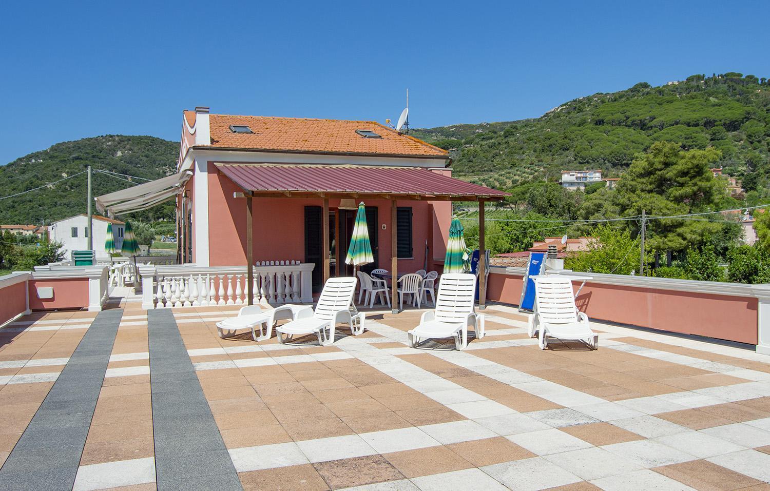 Pozzo Al Moro Village Marina di Campo Eksteriør billede