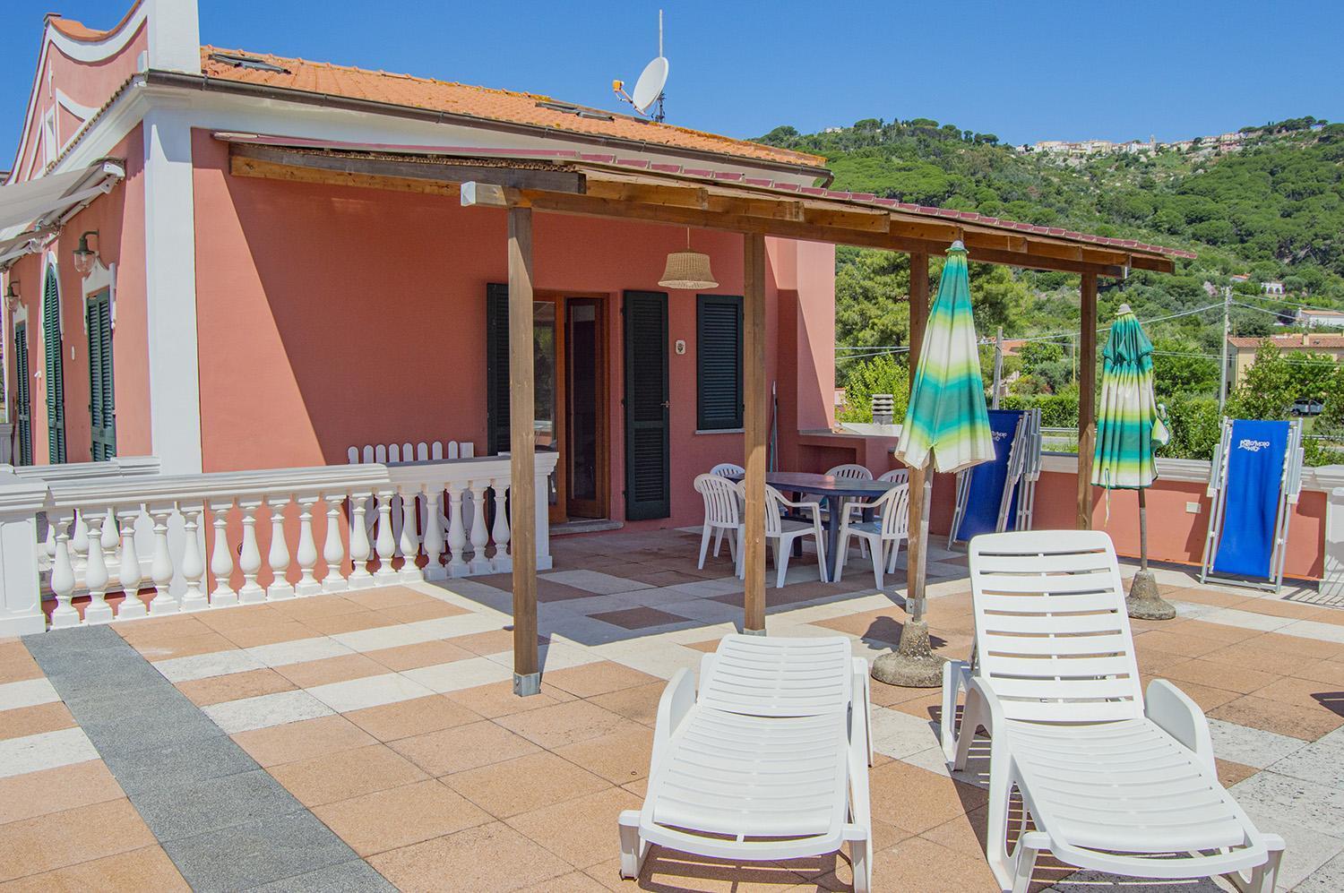 Pozzo Al Moro Village Marina di Campo Eksteriør billede